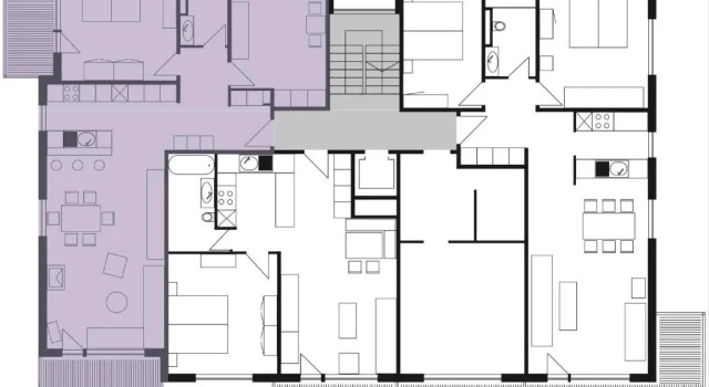 Апартаменты с 2 комнатами Myzermatt Monazit