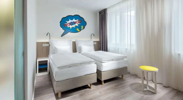 Двухместный номер Standard Comfort Hotel Prague City
