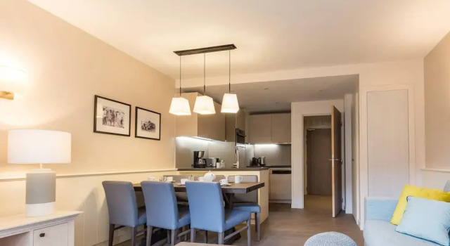 Апартаменты Residence Presqu'ile de la Touques, Deauville