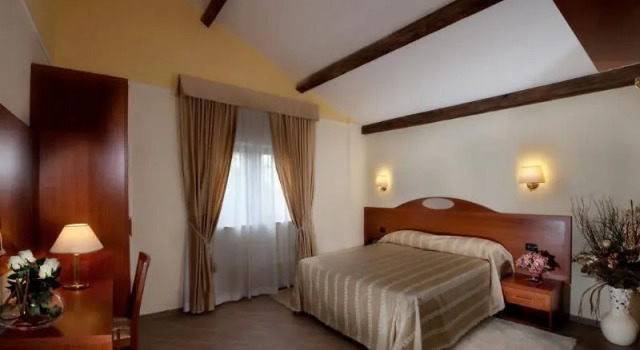 Номер Standard Hotel Roma Tiburtina Metro