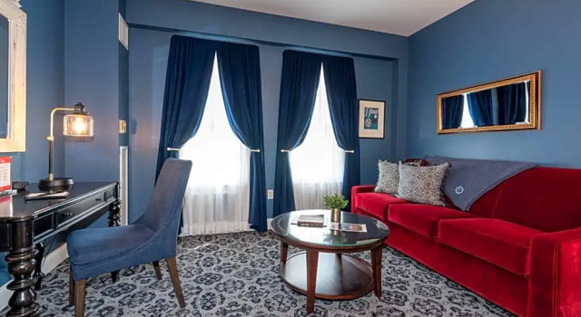 Номер Superior The Kendall Hotel at the Engine 7 Firehouse