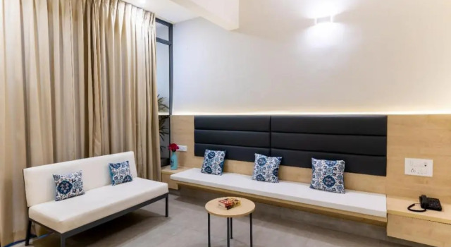 Deluxe huone Iris Suites