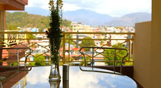 Трёхместный номер Deluxe с балконом Hotel Splendid View