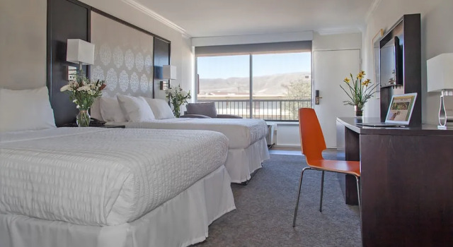 Номер Deluxe Park Pointe Hotel
