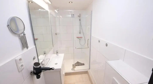 Одноместный номер Standard Hotel Seebrise Grömitz