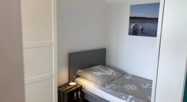 Frische Brise 0604 - liebevoll und gemütlich eingerichtete Ferienwohnung mit Meerblick