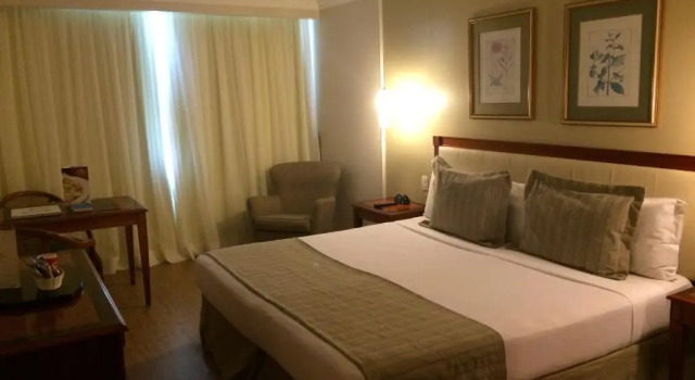 Двухместный номер Luxury с видом на море Olinda Rio Hotel
