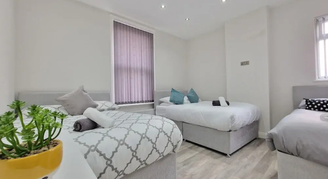 Dysa Waterloo Apartments, Varaa Huoneisto Asunnot kohteessa Merseyside, Huoneisto