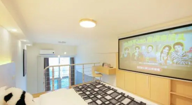 Люкс Hejing Jiayu High-End Boutique Hotel Apartment