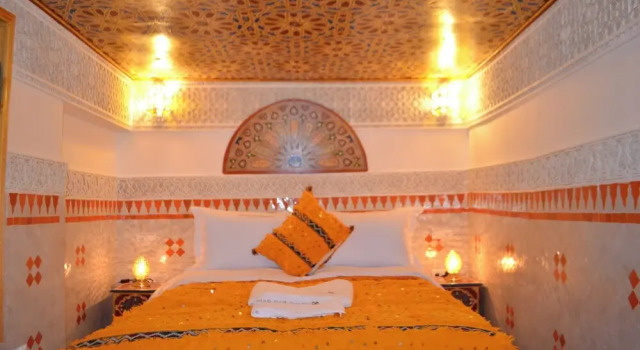 Camera doppia Standard mansarda Riad Dar Salma