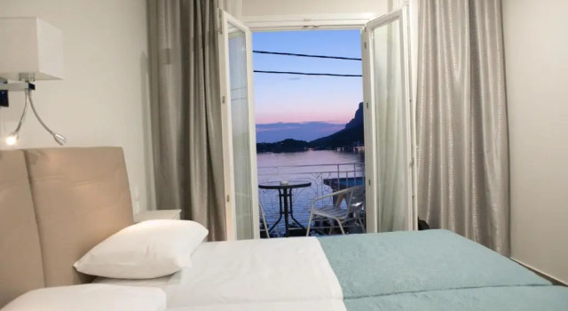 Двухместный номер Standard с видом на море Hyperion Hotel Kalymnos