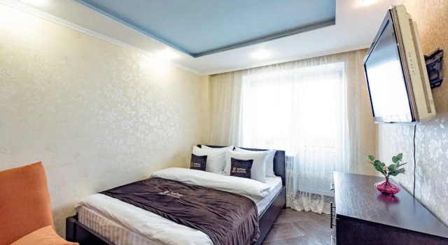 Nekrasova 1, Rezervovat Apartmán Hotely v Podolsk s parkováním, Parkování