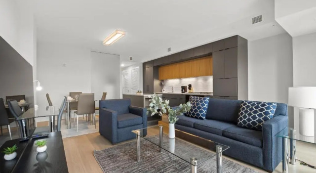Апартаменты c 1 комнатой с балконом Global Luxury Suites at Tribeca