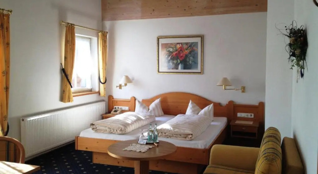 Двухместный номер Comfort с балконом Kur- und Ferienhotel Haser