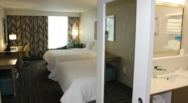 Номер Executive Hampton Inn Jacksonville South/I-95 at JTB