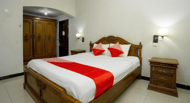 Номер Deluxe OYO 1005 Hotel Kumala