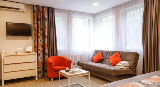 Номер Deluxe Отель Voevodyno Resort