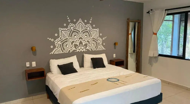 Бунгало Deluxe Maya Eco Village