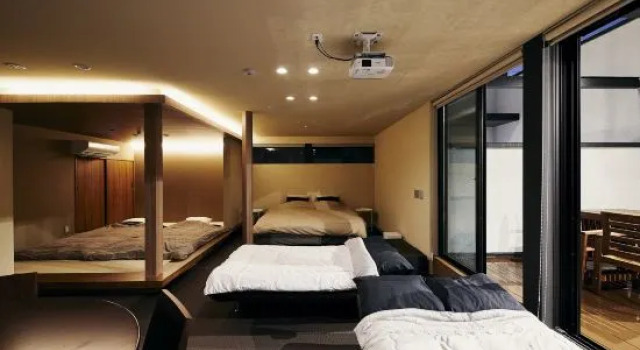 Люкс 634 Condo Shinjuku