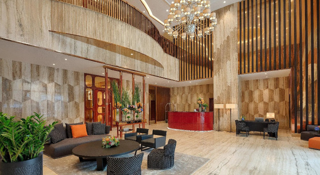 Люкс Sherwood Suites