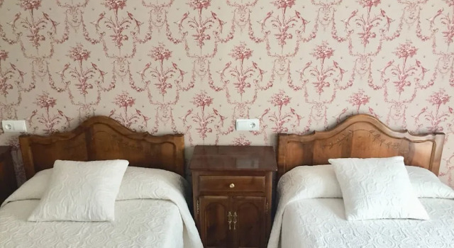 Двухместный номер Standard с балконом Hotel Rural Nova Ruta