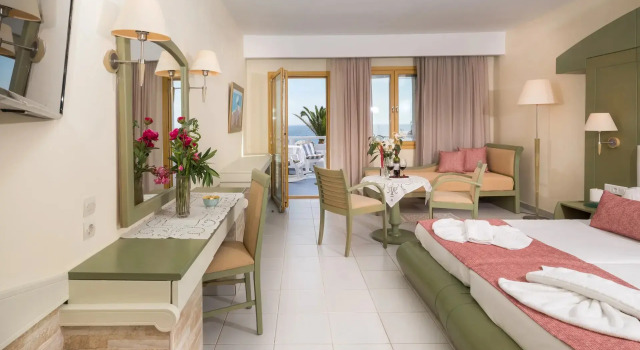Бунгало Superior с видом на море Kalypso Cretan Village Resort & Spa