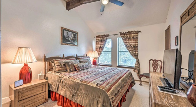 Апартаменты Ruidoso Condo w/ Private Hot Tub ~ 1 Mi to Dtwn!