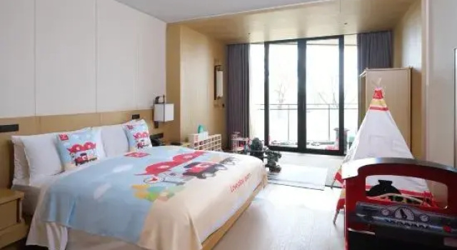 Семейный номер Standard Hilton Nanjing Niushoushan