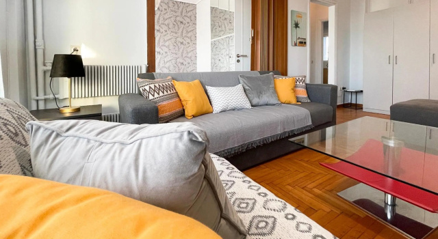 Eolou Sea View 60sqm apt in Paleo Faliro