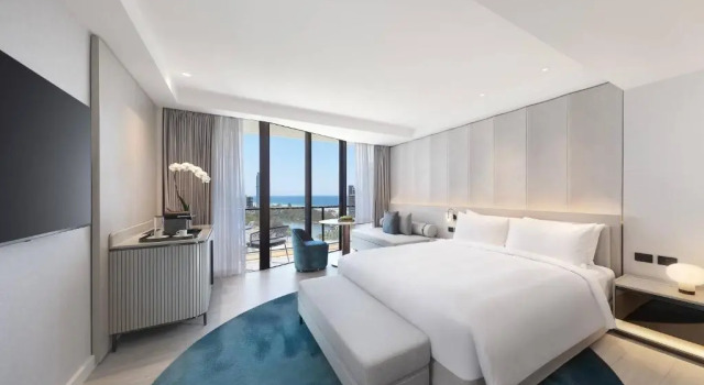 Номер Standard с балконом и с видом на океан JW Marriott Gold Coast Resort & Spa