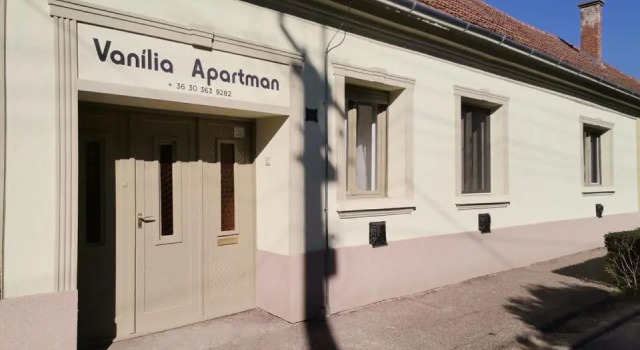 Апартаменты VANÍLIA Apartman