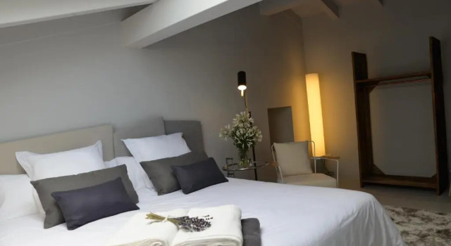 Двухместный номер Standard с балконом и с красивым видом из окна Hotel Garaiko Landetxea