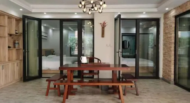 Семейный люкс Yin Theme Hot Spring Villa Inn
