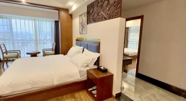 Dwuosobowy suite Hedu Hotel