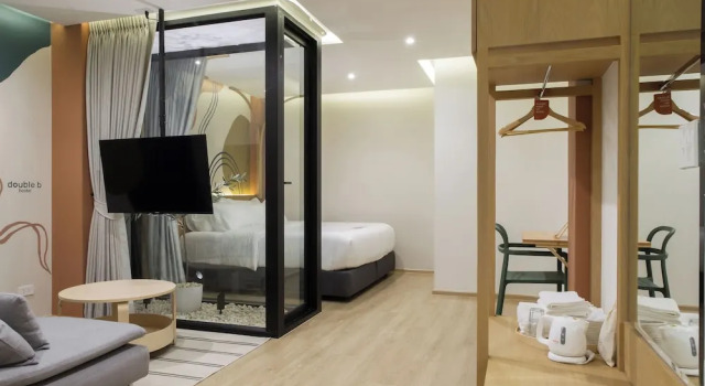 Двухместный номер Classic Double B Hostel