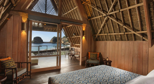 Jeeva Beloam Beach Camp, Buchen Sie Hotel Hotels in Lombok mit Pool, Schwimmbad