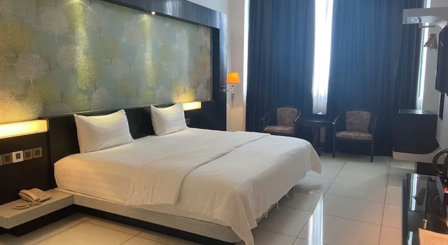Двухместный номер Deluxe OYO 90975 Atta Hotel