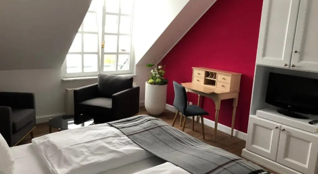 Номер Deluxe Hotel Hofgut Georgenthal