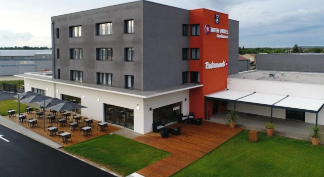 The Originals City, Hôtel de la Confluence, Agen Ouest, Prenota Hotel Hotel a Aquitania con colazione, Colazione