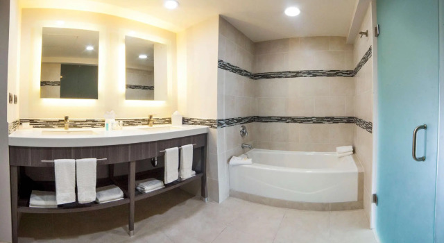 Suite doble 1 dormitorio Hampton Inn & Suites by Hilton Aguascalientes Aeropuerto