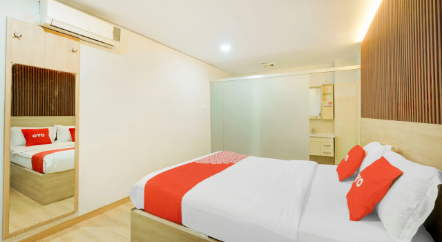 Номер Deluxe Dancenter Tanjung Duren Near Mall Citraland Formerly Suba Hotel