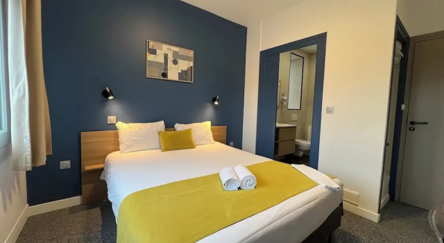 Номер Superior Brit Hotel du Parc Niort Centre-Parking gratuit