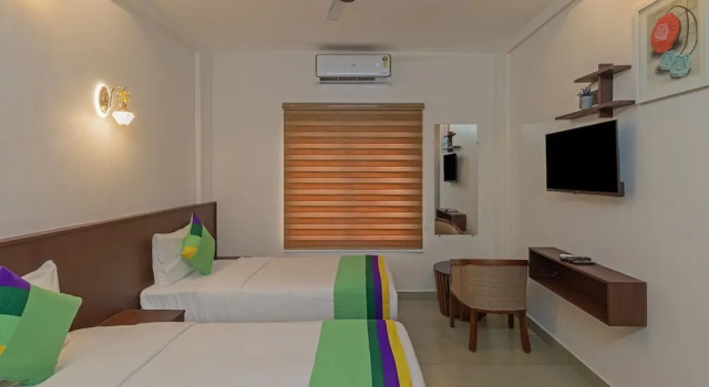 Двухместный номер Standard Treebo Amigos Residency - 500M From Cochin Airport
