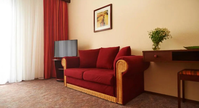 Двухместный номер Standard с балконом Naturkost-Hotel Harz