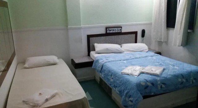 Трёхместный номер Standard Hotel Plaza Campo Grande