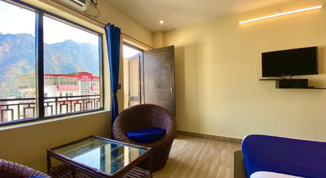 Hotel Ganga Elena Rishikesh, Rezervovat Hotel Rišikéš Uttarakhand