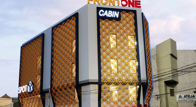 Front One Cabin Slamet Riyadi Solo