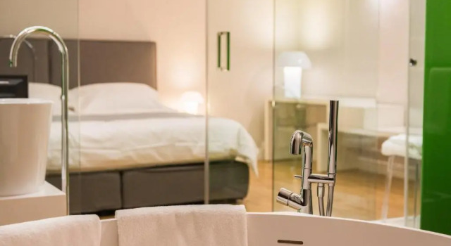 Standard Doppel Zimmer Villa Pulejo