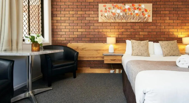 Двухместный номер Standard Ruthven Street Motor Inn