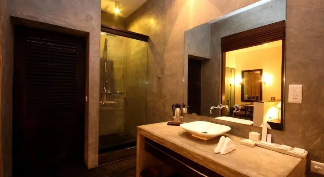 Номер Deluxe Отель Temple Tree Resort & Spa